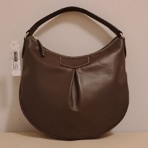 Dooney & Bourke Luisa Hobo Shoulder Bag Brown Leather NWT